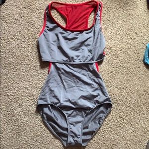 Mariia Mesh Racerback Leotard